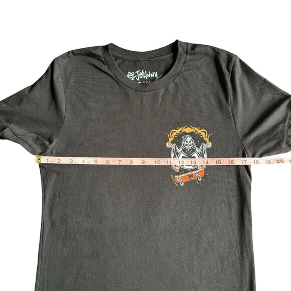 Johnny Cupcake & Perkatory Coffee Roasters Limited Edition Shirt- Size Small - Picture 7 of 9